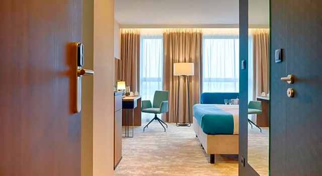 Номер Superior Focus Hotel Premium Warszawa