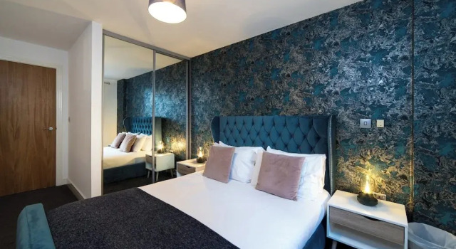 1 Bed Apartment Near Broad St, B1, Sleeps 3 People, Забронировать Апартаменты/квартира Апартаменты Уэст-Мидлендс, Апартаменты/квартира