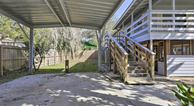 Tailing Tides Getaway w/ Covered Boat Parking!, Boek Vakantiehuis Steinhatchee Florida