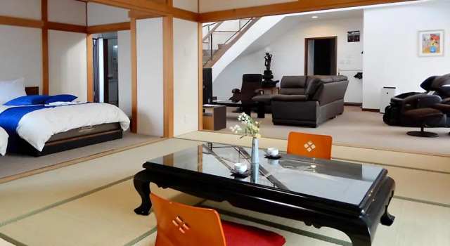 Двухместные апартаменты Luxury Condominium Panoramique Motomachi