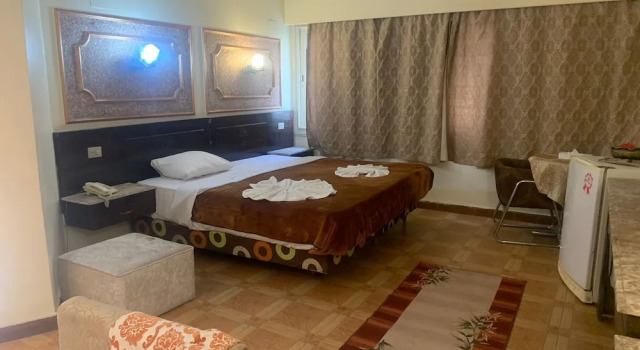 Трёхместный номер Standard с красивым видом из окна Kanzy Hotel Cairo
