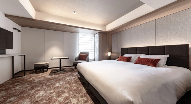 Двухместный номер Solaria Nishitetsu Hotel Sapporo