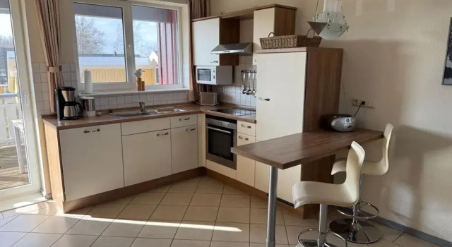Апартаменты Ferienhaus an der Müritz