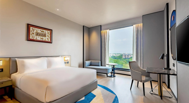 Клубный номер Superior Radisson Hotel Jamshedpur