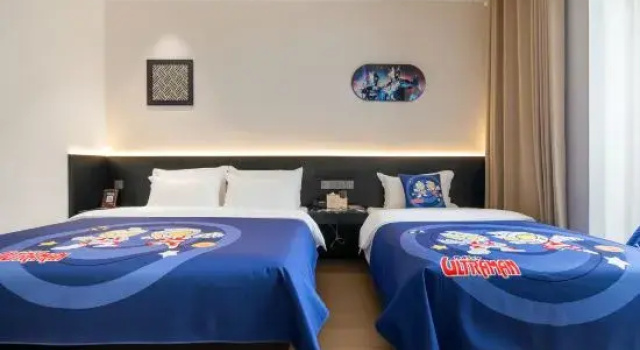 Семейный тент Zhuying Wanghe Garden Hotel (Luoyang Luoyi Ancient City Li Jing Gate Cross Street Branch）