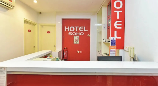 OYO 90853 New Soho Hotel