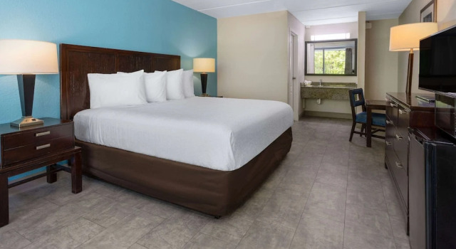 Двухместный номер Standard Travelodge by Wyndham Kingsland GA