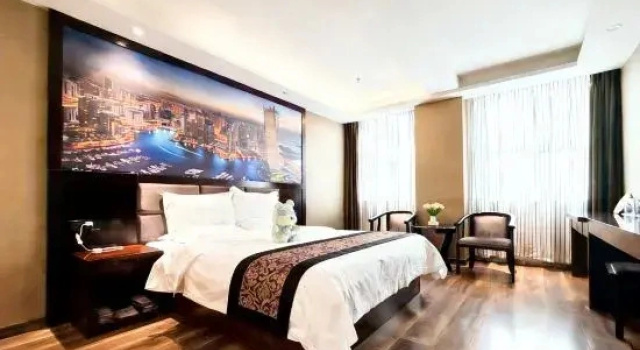 Четырёхместный семейный люкс Wuwei Xingchen Four Seasons Hotel