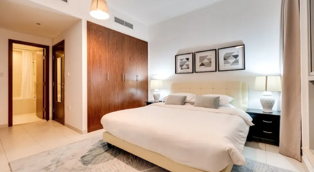 Orchard One Bedroom Apart- Ease By Emaar, Забронировать Отель Даунтаун Дубай , рядом с Дубайский аквариум