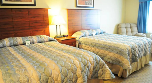 Четырёхместный номер Standard Corporate East Hotel