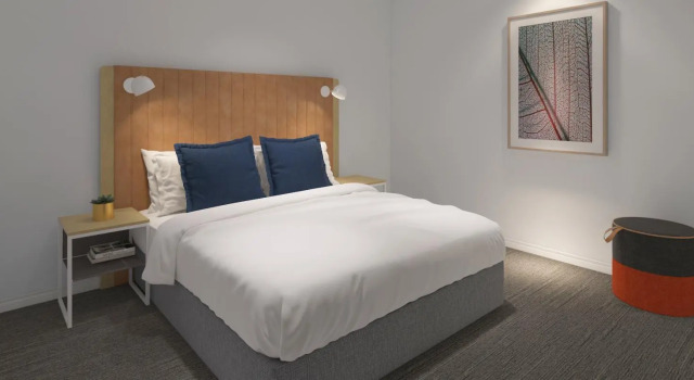 Апартаменты Executive с 2 комнатами Quest Canberra City Walk