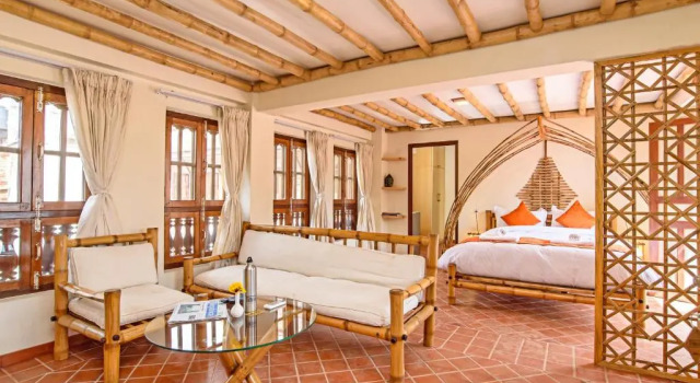 Люкс с 2 комнатами Hotel Timila