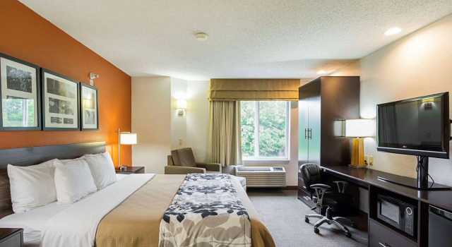 Двухместный номер Standard Sleep Inn & Suites