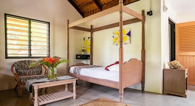 Bungalow mit Meerblick Tiliva Resort