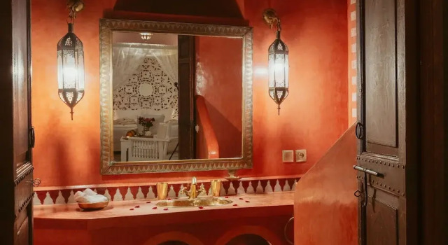 Люкс Riad Dar Dialkoum