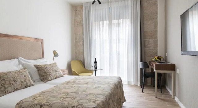 Standard Doppel Zimmer mit Balkon Montefiore Hotel By Smart Hotels