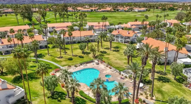 Апартаменты 2Br Golfside Getaway in Desert Falls