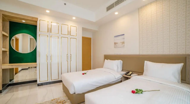 Апартаменты Presidential Platinum Coast Hotel Apartments