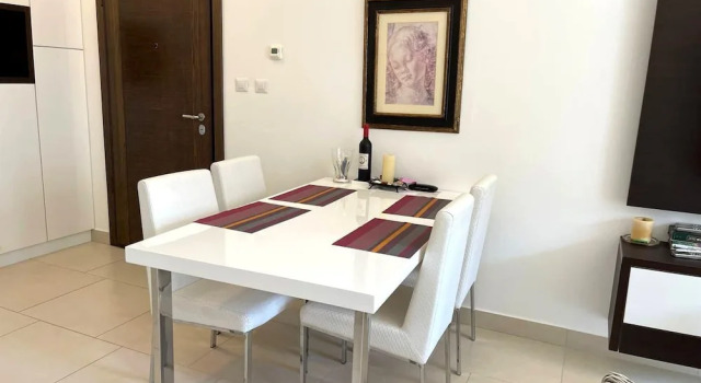 Impeccable 1-bed Apartment in Morinj