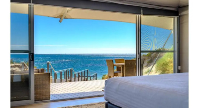 Тент с частичным видом на океан Discovery Resorts - Rottnest Island