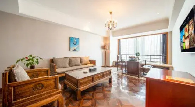 Люкс Business Jinjiang Metropolo Hotel (Baotou Gangtie Avenue Wanda Plaza)