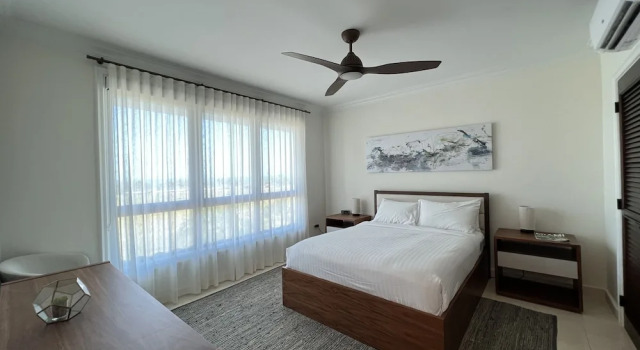 Апартаменты Standard с 3 комнатами с частичным видом на океан The Country Club Residences at Grand Reserve