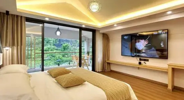 Люкс Deluxe Nanxiju Homestay (Dongmen Branch of Fanjingshan Scenic Area)