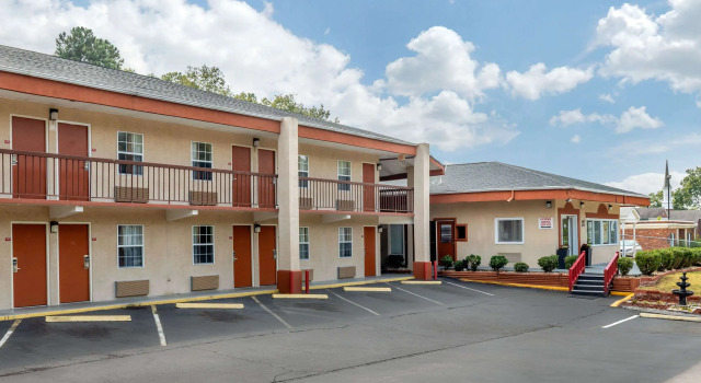 Econo Lodge Columbia Fort Jackson
