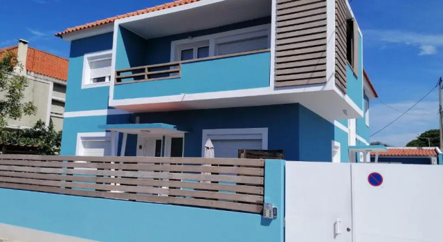Апартаменты с балконом Lisbon Beach Apartments 3