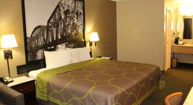Номер Standard Super 8 by Wyndham Bossier City/Shreveport Area