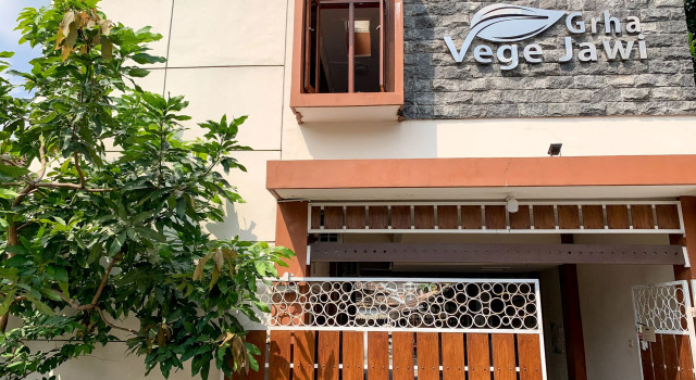 Grha Vege Jawi Syariah RedPartner, Book Hotel Hoteller i Banguntapan med parkering, Parkering