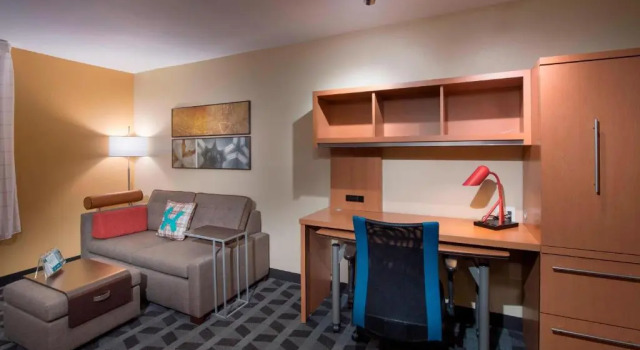 Люкс с 2 комнатами TownePlace Suites by Marriott Atlanta Alpharetta