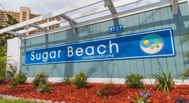 Sugar Beach by Pelican Property Mgmt., Забронировать Отель Панама-Сити Панхэндл Флорида, рядом с Загородный клуб "Сигнал Хилл"