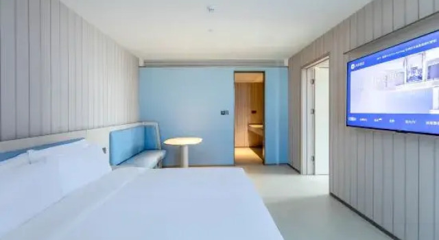 Люкс Deluxe HanTing Hotel (Lianhua Street, Zhengzhou University)