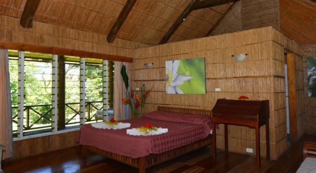 Двухместный номер Standard с балконом Maravu Taveuni Lodge