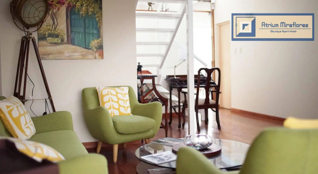 Atrium Miraflores Hotel, Buchen Sie Aparthotel Aparthotels in Provincia de Lima, Aparthotel