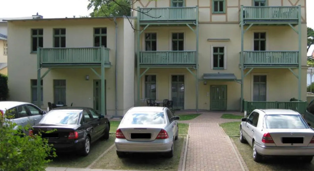 Kaiserhof WG1 mit Kamin, Book Hotel Zinnowitz Usedom
