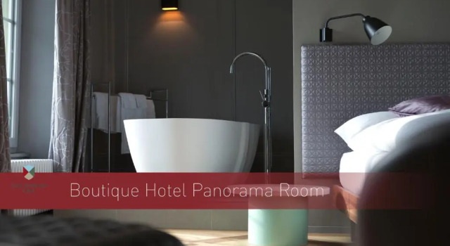 Двухместный номер Panorama Boutique Hotel Schlossberg