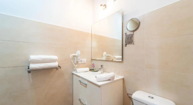 Коттедж c 1 комнатой Apartamento Jibazahora Aries