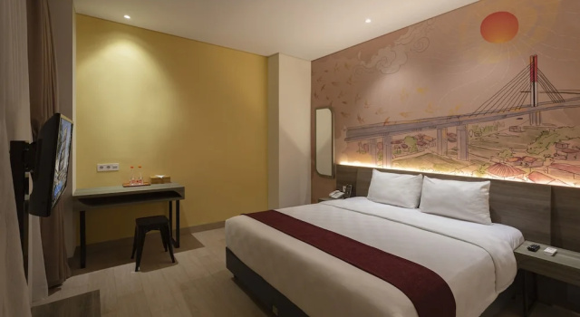 Executive- dobbelt værelse Hotel 88 Alun Alun