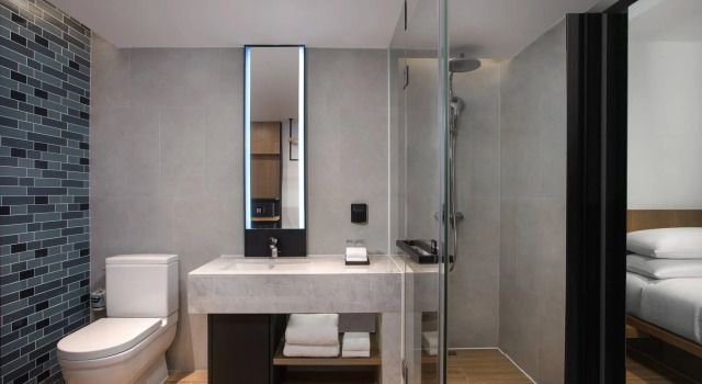 Двухместный номер Superior Fairfield by Marriott Guangzhou Tianhe Park