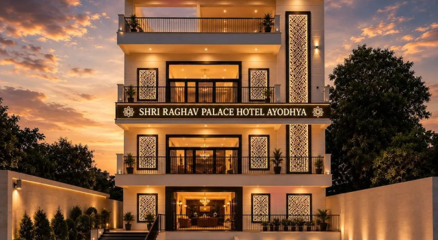 Shri Raghav Palace Hotel Ayodhya