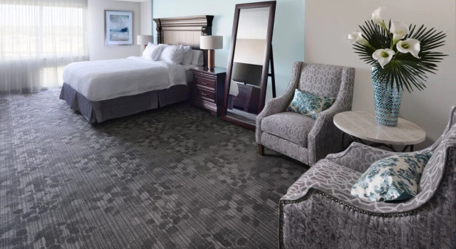 Люкс Courtyard by Marriott Dallas Plano/The Colony