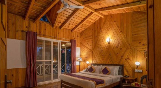 Номер Standard The Natures Green Resort, Bhimtal, Nainital