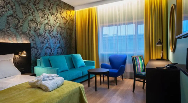 Двухместный номер Superior Thon Hotel Oslo Airport