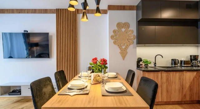 Апартаменты VisitZakopane HELIOS Apartment