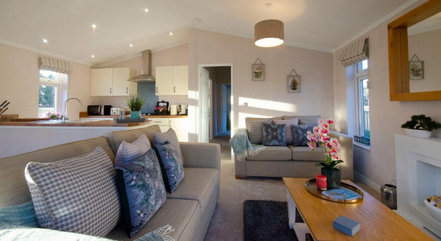 Hollicarrs - Bluebell Lodge, Забронировать Отель Отели Англии 3 звезды, 3*