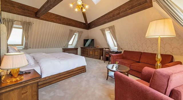 Номер Standard с красивым видом из окна Boutique Hotel ERB