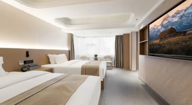 Двухместный люкс Xiang Shan Hotel