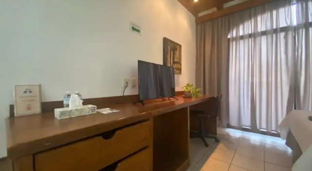 Standard Double room with garden view Hotel Pez Vela